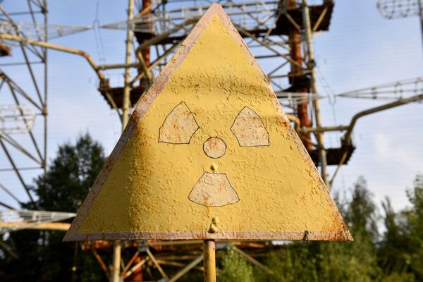 Radioactive Excursion: Tourists Explore Chernobyl Exclusion Zone - Sputnik International