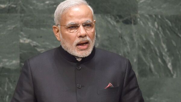 The Prime Minister, Shri Narendra Modi  - Sputnik International