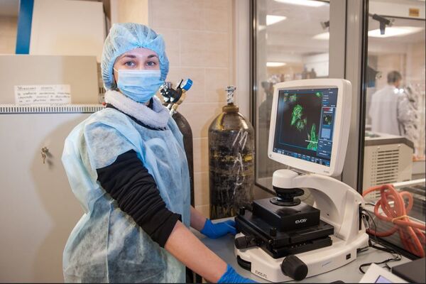 Scientists Come Up With Method to Reduce Secondary Inflammation in COVID-19 - Sputnik International