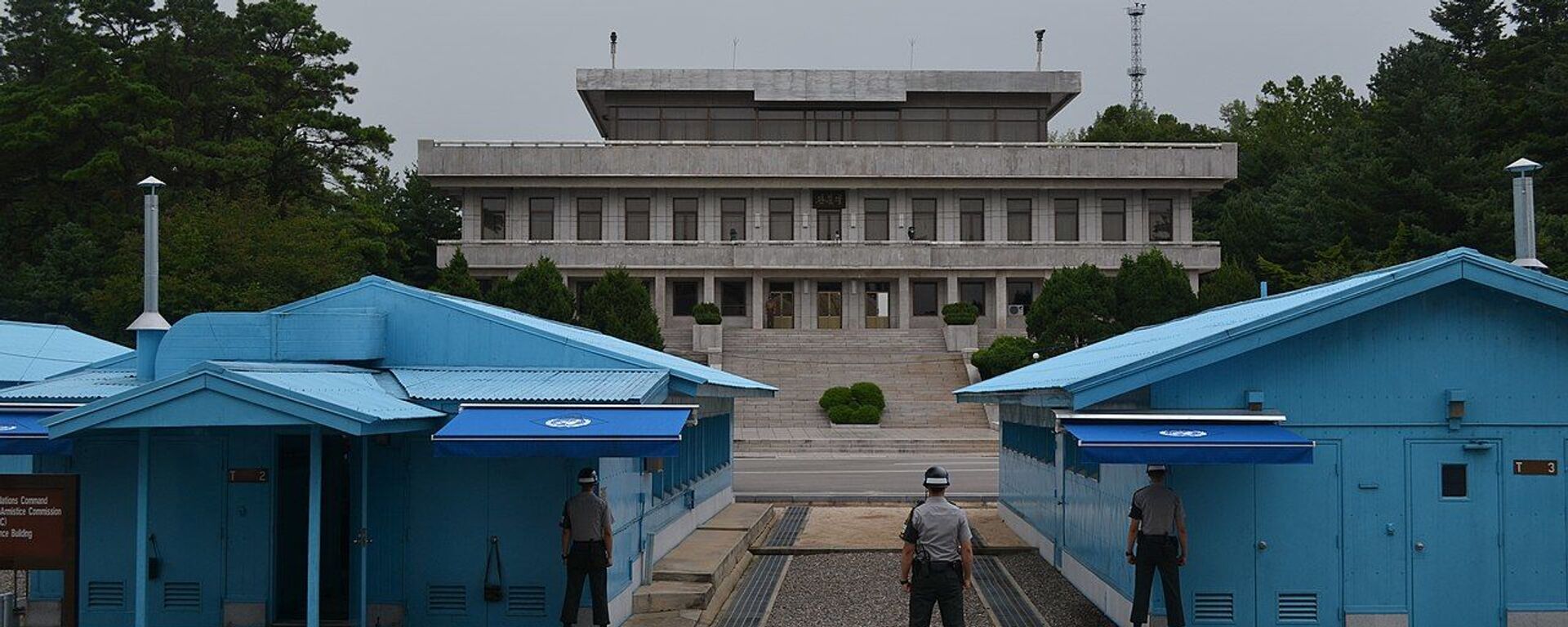  Korean Demilitarized Zone (DMZ) from the South Korean side - Sputnik International, 1920, 02.01.2022