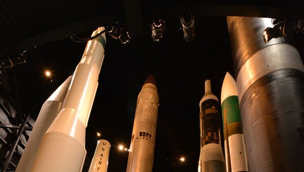 National Museum of the United States Air Force Missiles - Sputnik International