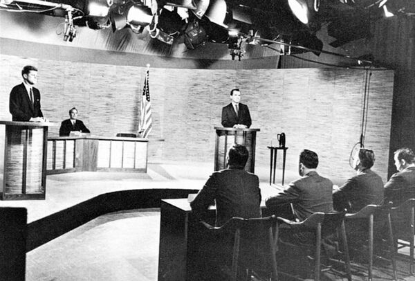 How US Presidential Debates Originated & Became Integral to Election Process How US Presidential Debates Originated & Became Integral to Election Process - Sputnik International