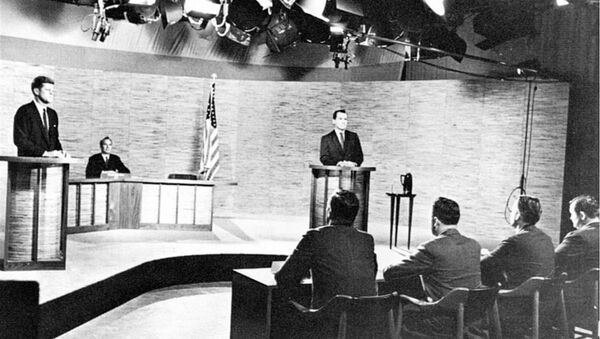 Kennedy Nixon Debat (1960) - Sputnik International