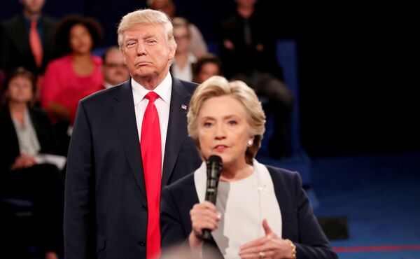 Trump Authorizes Declassification of All Docs on 'Russia Hoax', 'Hillary Clinton Email Scandal' Trump Authorizes Declassification of All Docs on 'Russia Hoax', 'Hillary Clinton Email Scandal' - Sputnik International