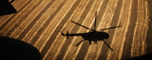 Helicopter  shadow - Sputnik International