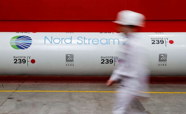 Denmark Gives Green Light to Nord Stream 2 AG to Operate Pipes in Danish Waters Denmark Gives Green Light to Nord Stream 2 AG to Operate Pipes in Danish Waters - Sputnik International