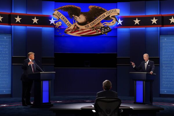 Chalk and Cheese: Why Pence-Harris Vice Presidential Debate Will Be Like No Other Chalk and Cheese: Why Pence-Harris Vice Presidential Debate Will Be Like No Other - Sputnik International