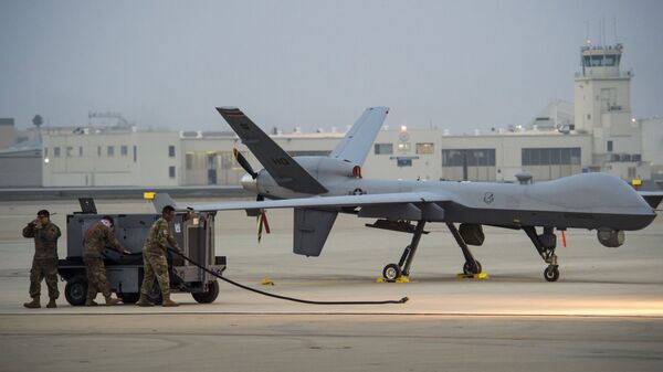 ‘Arrogant Provocation’: Beijing Denounces US Air Force Patch Showing Grim Reaper on Drone Over China ‘Arrogant Provocation’: Beijing Denounces US Air Force Patch Showing Grim Reaper on Drone Over China - Sputnik International