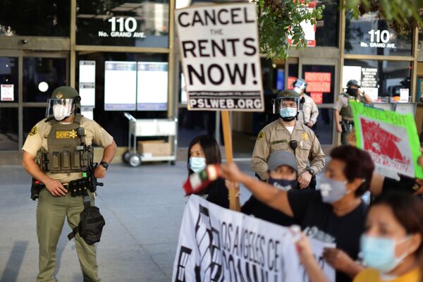 US House of Representatives Passes Democrats' $2.2 Trillion COVID-19 Relief Bill - Sputnik International