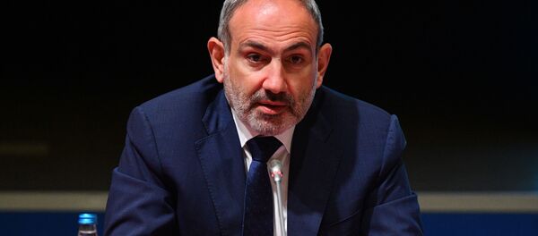 Armenian Prime Minister Nikol Pashinyan (File) Armenian Prime Minister Nikol Pashinyan (File) - Sputnik International