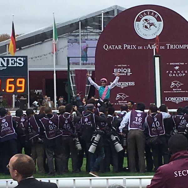 Sputnik Intelligent Punter’s Guide To 2020 Prix De L’arc De Triomphe, Europe’s Richest Horse Race Sputnik Intelligent Punter’s Guide To 2020 Prix De L’arc De Triomphe, Europe’s Richest Horse Race - Sputnik International