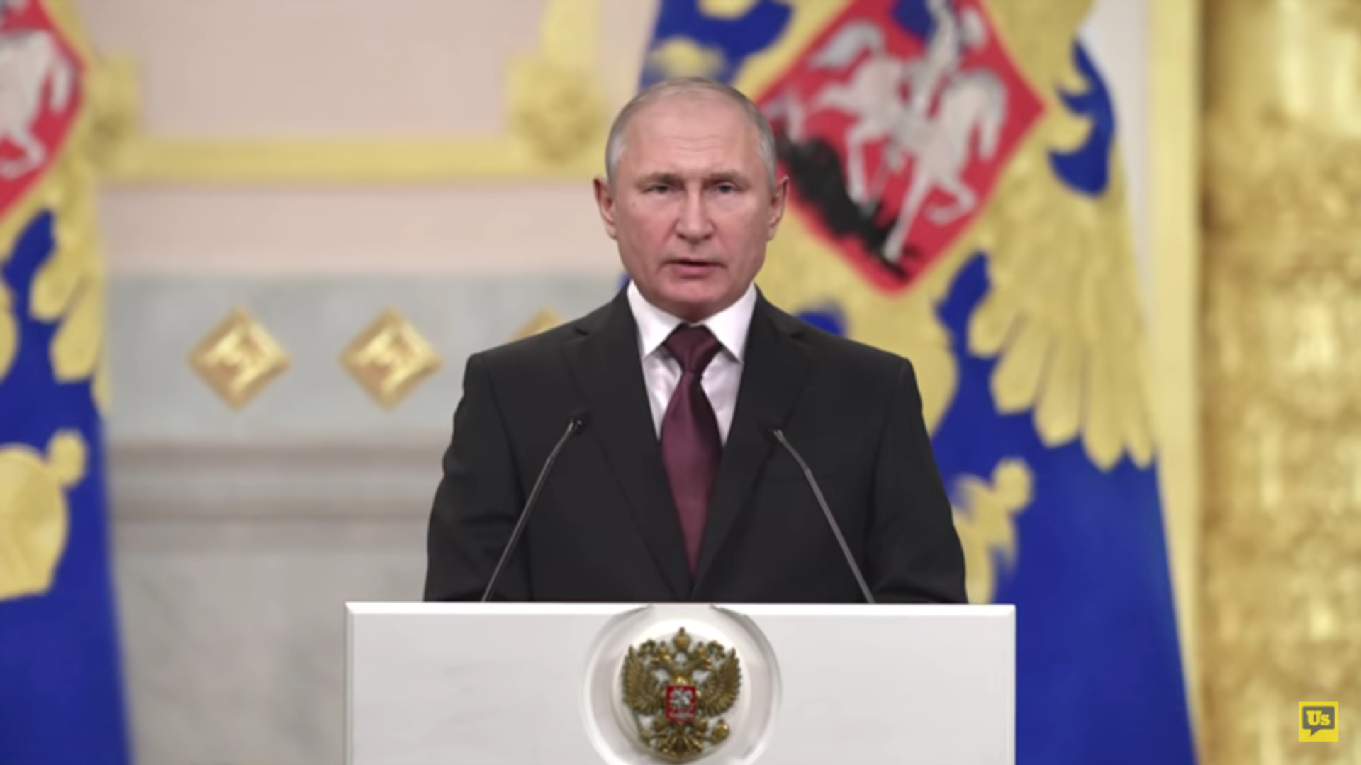 a digitally recreated Russian President Vladimir Putin urges Americans to save their electoral system from corruption in a series of deepfake ads by nonprofit group RepresentUS - Sputnik International, 1920, 07.03.2023