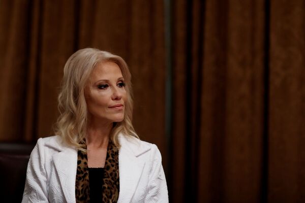 Ex-Trump Aide Kellyanne Conway's Daughter Under Fire for Alleging COVID-Infected POTUS 'Doing Badly' Ex-Trump Aide Kellyanne Conway's Daughter Under Fire for Alleging COVID-Infected POTUS 'Doing Badly' - Sputnik International