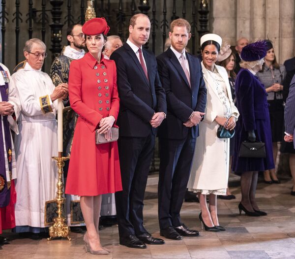 Prince William Refused to Meet Harry Before Sandringham Summit Over Megxit Fury, New Book Claims Prince William Refused to Meet Harry Before Sandringham Summit Over Megxit Fury, New Book Claims - Sputnik International