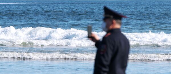 Kamchatka's Khalaktyrsky beach Kamchatka's Khalaktyrsky beach - Sputnik International
