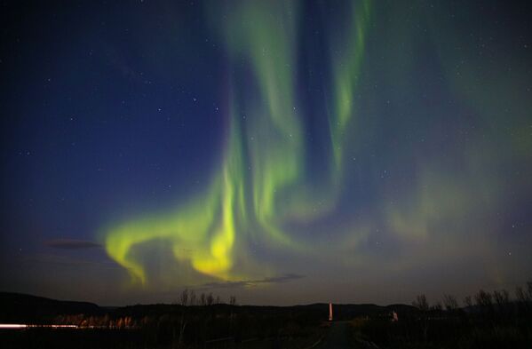 Northern Lights in Murmansk Region - Sputnik International