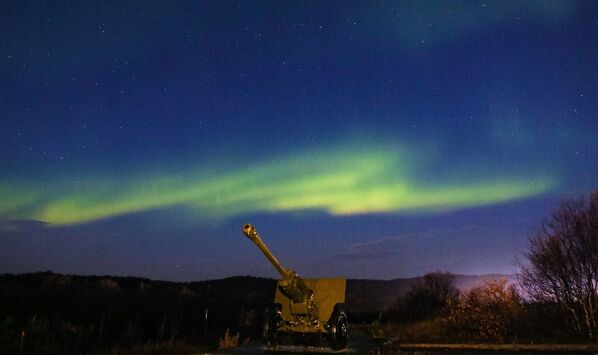 Northern Lights in Murmansk Region - Sputnik International