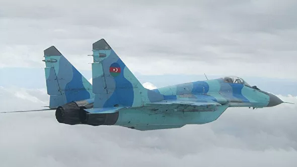 Azerbaijani Air Force MiG-29. - Sputnik International