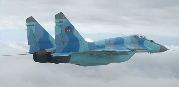 Azerbaijani Air Force MiG-29. Azerbaijani Air Force MiG-29. - Sputnik International