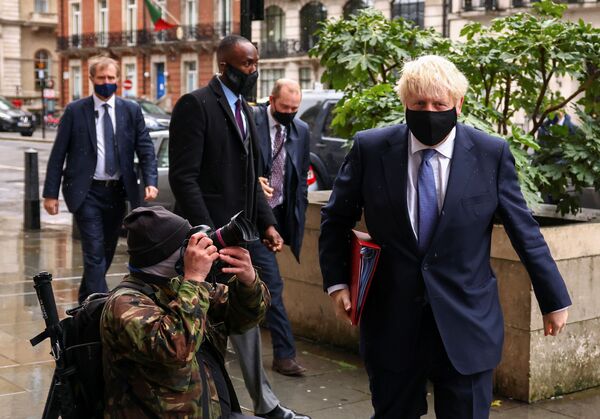 New Three-Tier COVID Lockdown Set to Carve Up UK Frays Relations With Northern England New Three-Tier COVID Lockdown Set to Carve Up UK Frays Relations With Northern England - Sputnik International