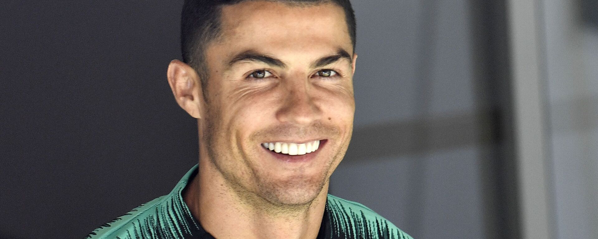 In this June 8, 2019, file photo, Portugal's Cristiano Ronaldo smiles when he arrives to a training session at the Bessa stadium in Porto, Portugal. Soccer star Cristiano Ronaldo won’t face criminal charges after a woman accused him of raping her at a Las Vegas Strip resort in 2009 - Sputnik International, 1920, 22.11.2022