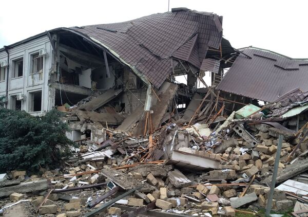 Tehran Cautions Parties to Karabakh Conflict Against Accidentally Striking Iran’s Territory Tehran Cautions Parties to Karabakh Conflict Against Accidentally Striking Iran’s Territory - Sputnik International