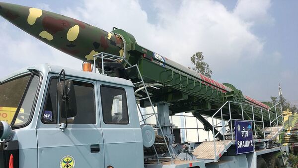 Shaurya missile - Sputnik International