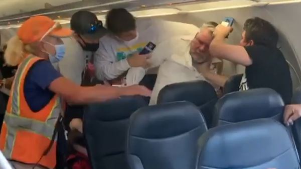 This happened on my flight earlier today. Allegiant flight from Mesa-Phoenix to Provo, UT. I will be posting the story and what happened next! - Sputnik International