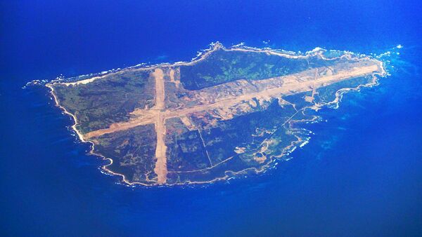Mageshima Island in Nishinoomote, Kagoshima Prefecture. Mage Island is one of the locations under consideration for relocating US field carrier landing practice facility (FCLP) - Sputnik International