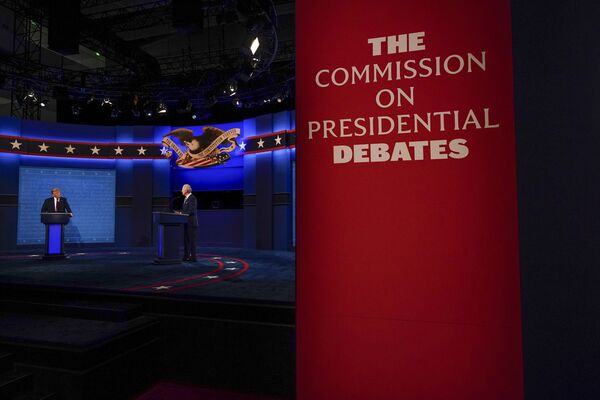 How US Presidential Debates Originated & Became Integral to Election Process How US Presidential Debates Originated & Became Integral to Election Process - Sputnik International