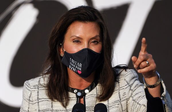 Man Accused of Plotting to Kidnap Michigan Governor Planned to 'Hang' Trump, Obama, Report Says Man Accused of Plotting to Kidnap Michigan Governor Planned to 'Hang' Trump, Obama, Report Says - Sputnik International