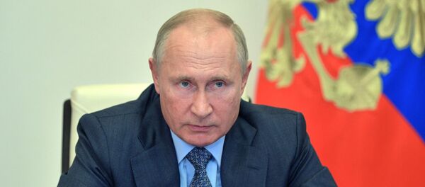 Russian President Vladimir Putin - Sputnik International