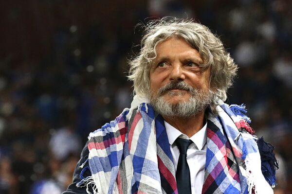 Italian Football Club President Receives Threats, Bullets by Mail - Sputnik International