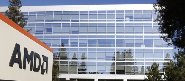 AMD Santa Clara Headquarters - Sputnik International