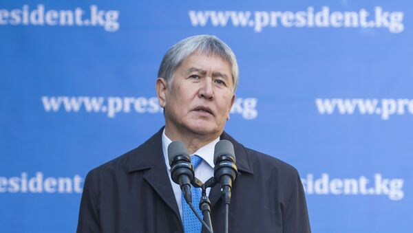Former Kyrgyz President Almazbek Atambayev - Sputnik International