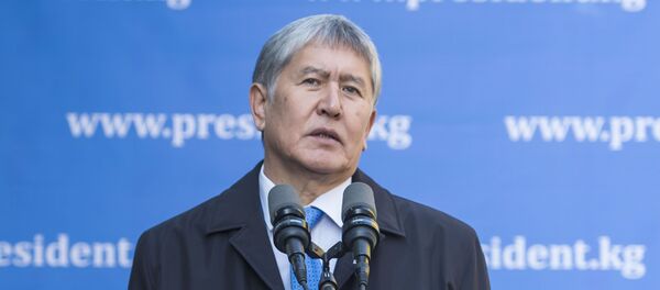 Former Kyrgyz President Almazbek Atambayev - Sputnik International