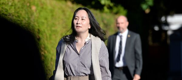 Huawei Technologies Chief Financial Officer Meng Wanzhou leaves her home to attend a court hearing in Vancouver, British Columbia, Canada September 28, 2020. REUTERS/Jennifer Gauthier Huawei Technologies Chief Financial Officer Meng Wanzhou leaves her home to attend a court hearing in Vancouver, British Columbia, Canada September 28, 2020. REUTERS/Jennifer Gauthier - Sputnik International