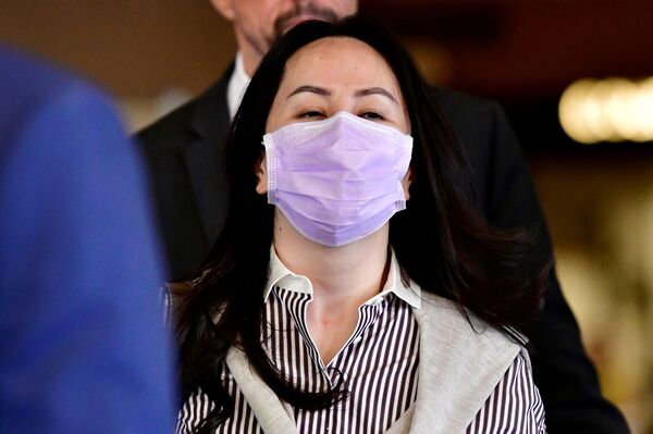 Canadian Court Reportedly Dismisses Major Appeal by Huawei CFO in Battle Against Extradition to US Canadian Court Reportedly Dismisses Major Appeal by Huawei CFO in Battle Against Extradition to US - Sputnik International