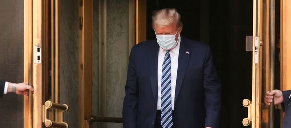 US President Donald Trump - Sputnik International