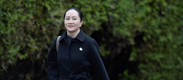 Huawei Chief Financial Officer Meng Wanzhou leaves her home to attend her extradition hearing at B.C. Supreme Court in Vancouver, British Columbia, Canada January 22, 2020. Huawei Chief Financial Officer Meng Wanzhou leaves her home to attend her extradition hearing at B.C. Supreme Court in Vancouver, British Columbia, Canada January 22, 2020. - Sputnik International