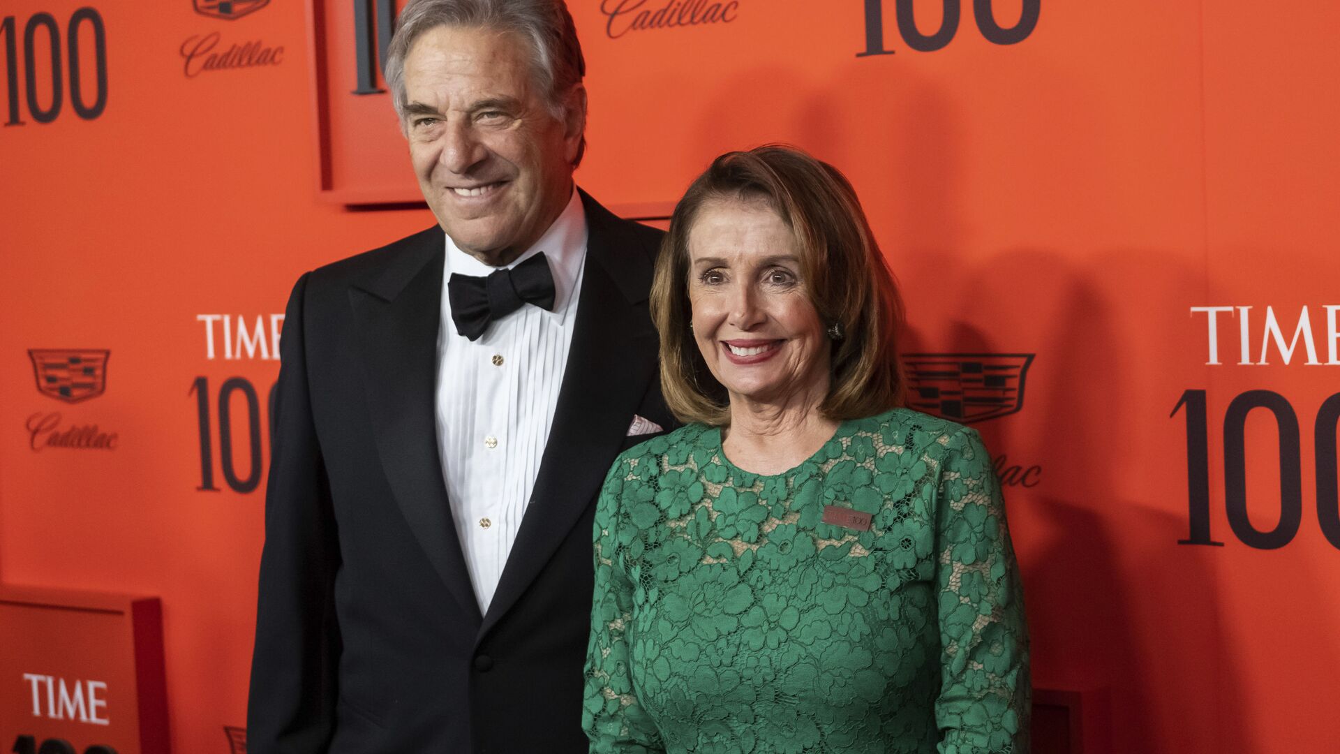 Paul Pelosi and Nancy Pelosi attend the 2019 Time 100 Gala, celebrating the 100 most influential people in the world, at Frederick P. Rose Hall, Jazz at Lincoln Center on Tuesday, April 23, 2019, in New York - Sputnik International, 1920, 30.05.2022