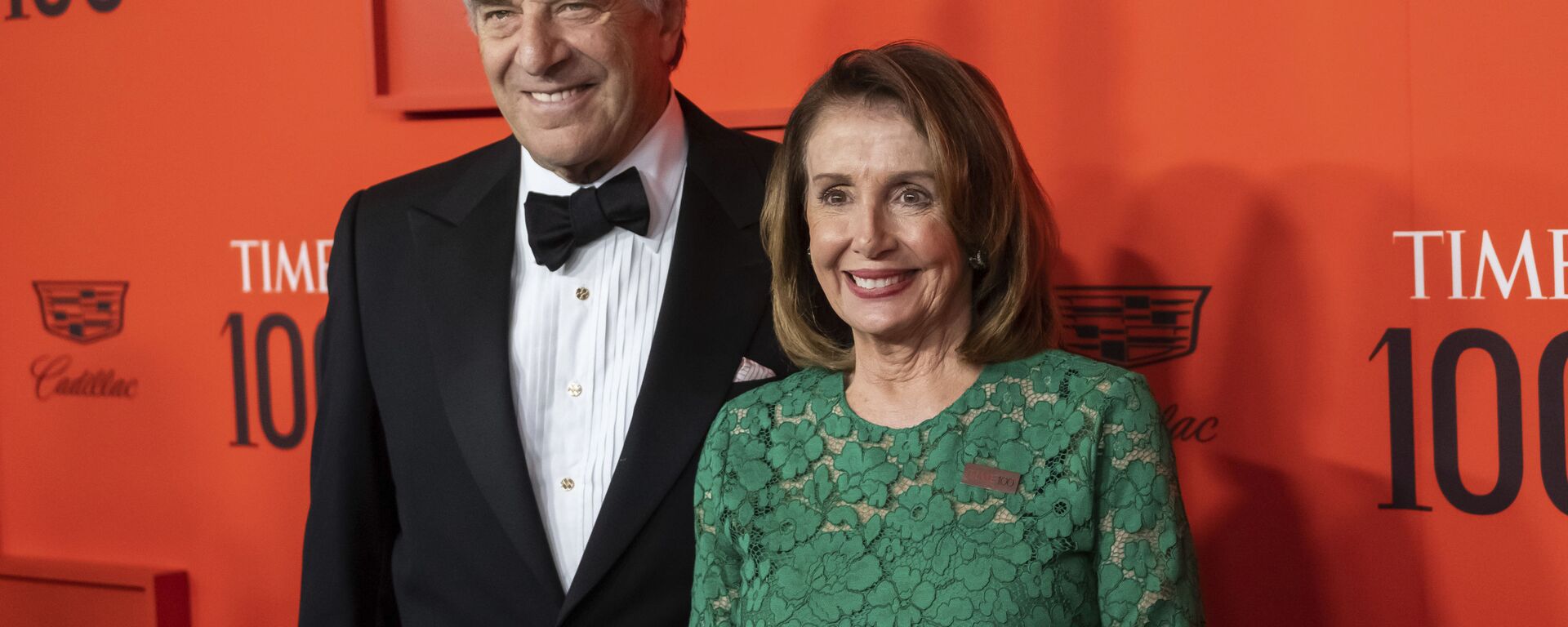 Paul Pelosi and Nancy Pelosi attend the 2019 Time 100 Gala, celebrating the 100 most influential people in the world, at Frederick P. Rose Hall, Jazz at Lincoln Center on Tuesday, April 23, 2019, in New York - Sputnik International, 1920, 31.05.2022