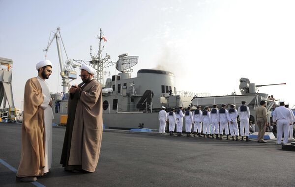 Iran Urges US to Cease 'Extraterritorial Adventurism', Warns Against Persian Gulf's 'Militarisation' Iran Urges US to Cease 'Extraterritorial Adventurism', Warns Against Persian Gulf's 'Militarisation' - Sputnik International