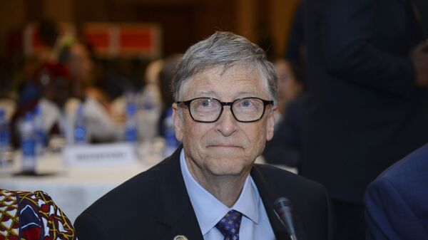 Bill Gates, chairman of the Bill & Melinda Gates Foundation, attends the Africa Leadership Meeting - Investing in Health Outcomes held at a hotel in Addis Ababa, Ethiopia Saturday, Feb. 9, 2019.  - Sputnik International
