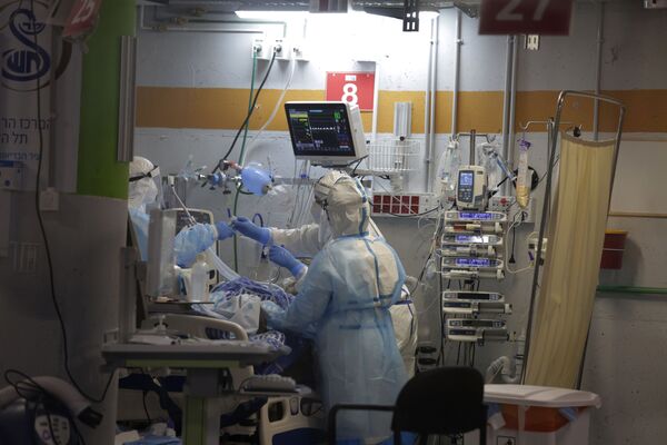 Sputnik V to Be First COVID-19 Vaccine Presented for Registration in Israel, Hospital CEO Says Sputnik V to Be First COVID-19 Vaccine Presented for Registration in Israel, Hospital CEO Says - Sputnik International