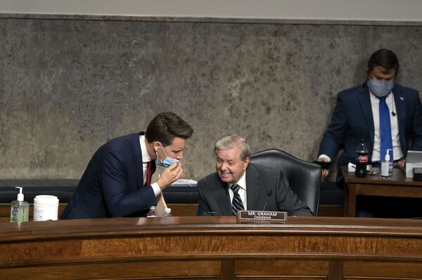 What, When & Where: Amy Coney Barrett Supreme Court Confirmation Hearing to Kick Off in US Senate - Sputnik International