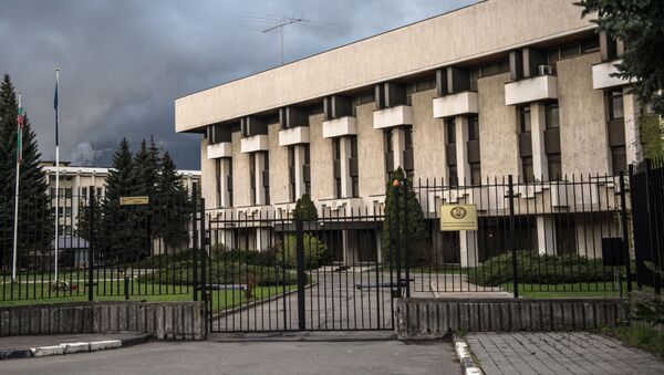 Bulgaria's embassy in Moscow - Sputnik International
