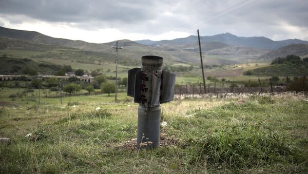 Conflict in Nagorno-Karabakh - Sputnik International