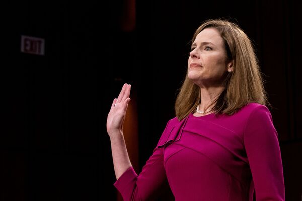 Why Dems 'Inquisition' of Trump's Supreme Court Pick Likely to Fail & How GOP May Benefit From That Why Dems 'Inquisition' of Trump's Supreme Court Pick Likely to Fail & How GOP May Benefit From That - Sputnik International