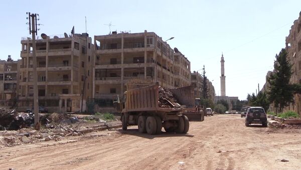 Al-Hamdaniya, Aleppo, Syria - Sputnik International